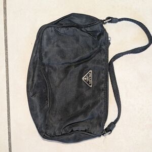 Prada Black Belt Bag for Men